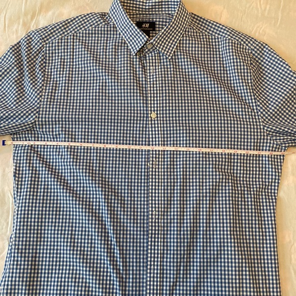 H&M check dress shirt - Picture 5 of 6